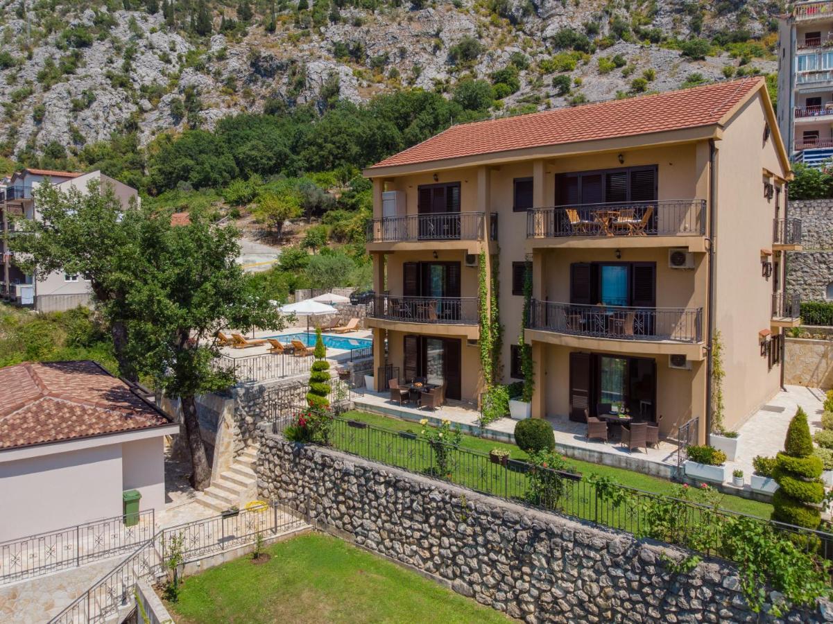 Kotor Sunset Apartments Exterior foto